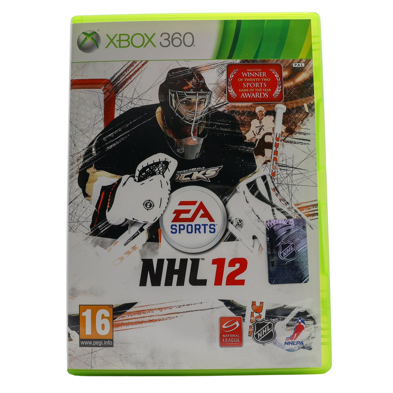 NHL 12