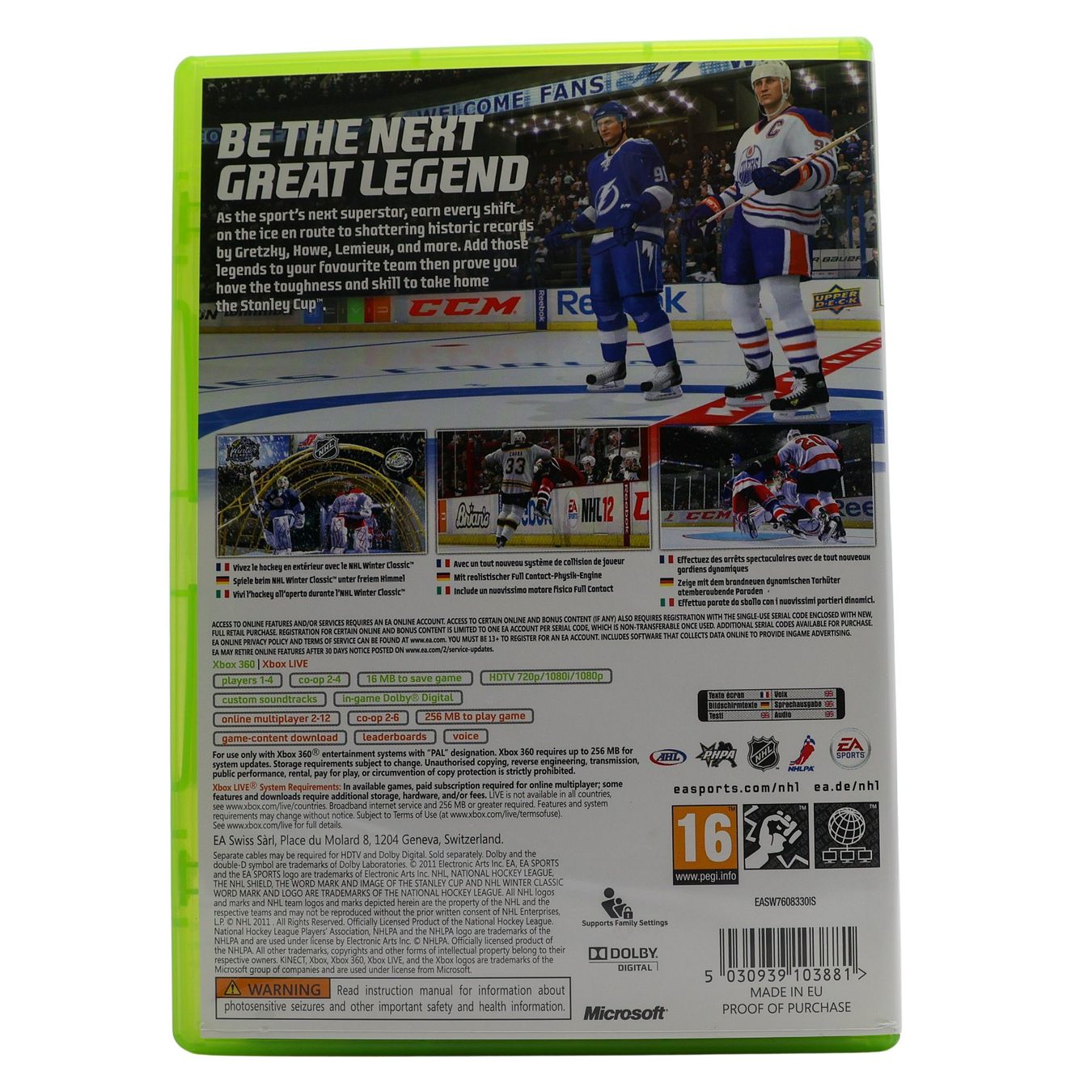 NHL 12 - Vue 2