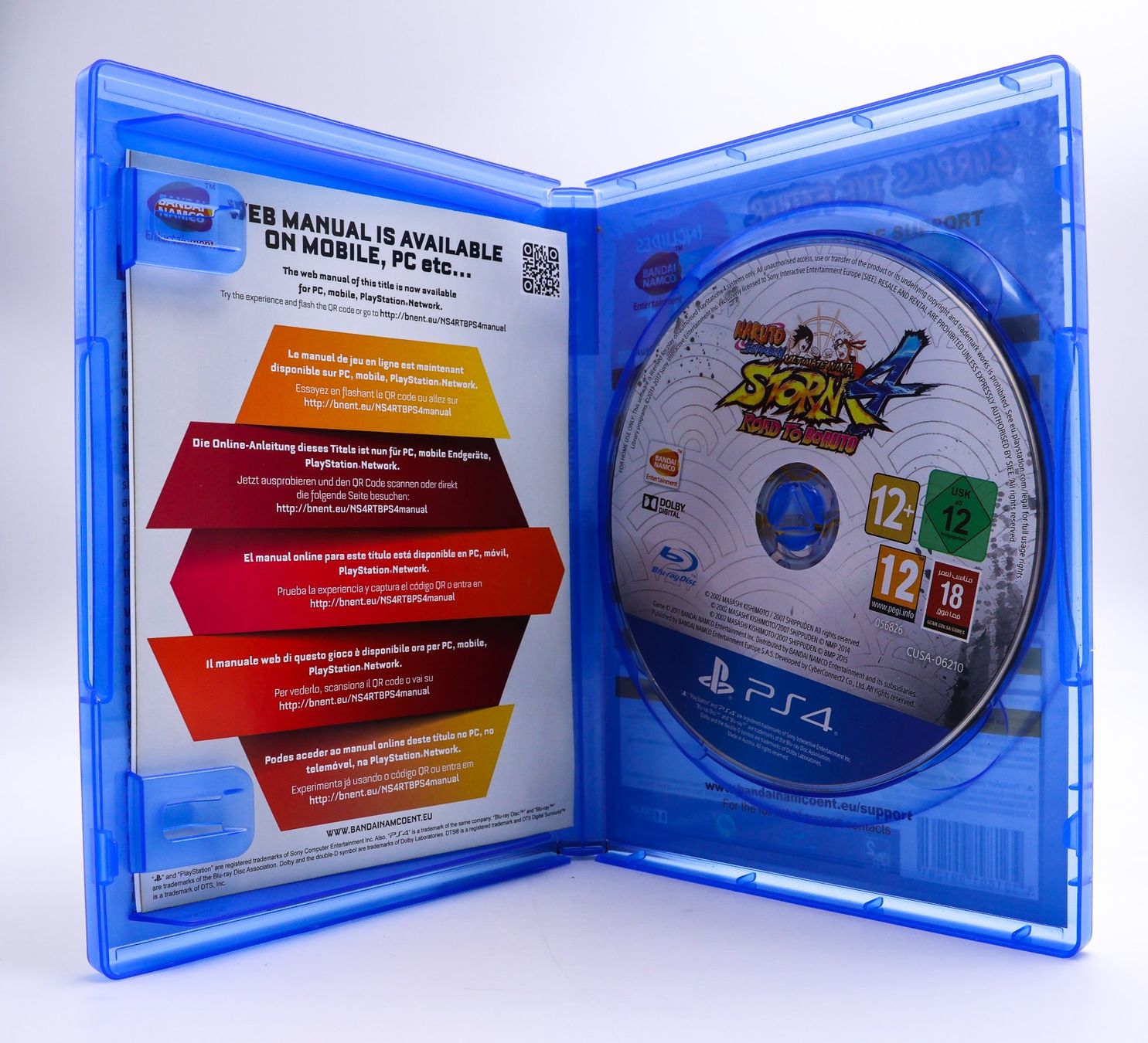 Naruto Shippuden Ultimate Ninja Storm 4 Road to Boruto - Vue 2