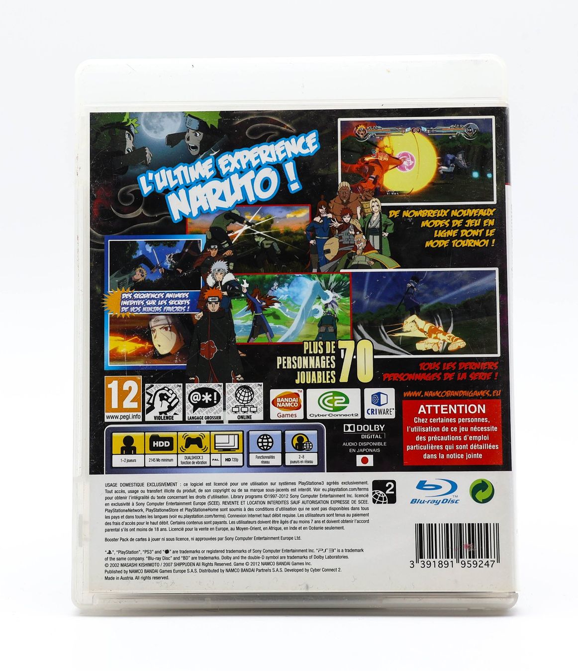 Naruto Ultimate Ninja Storm Generations - Vue 2