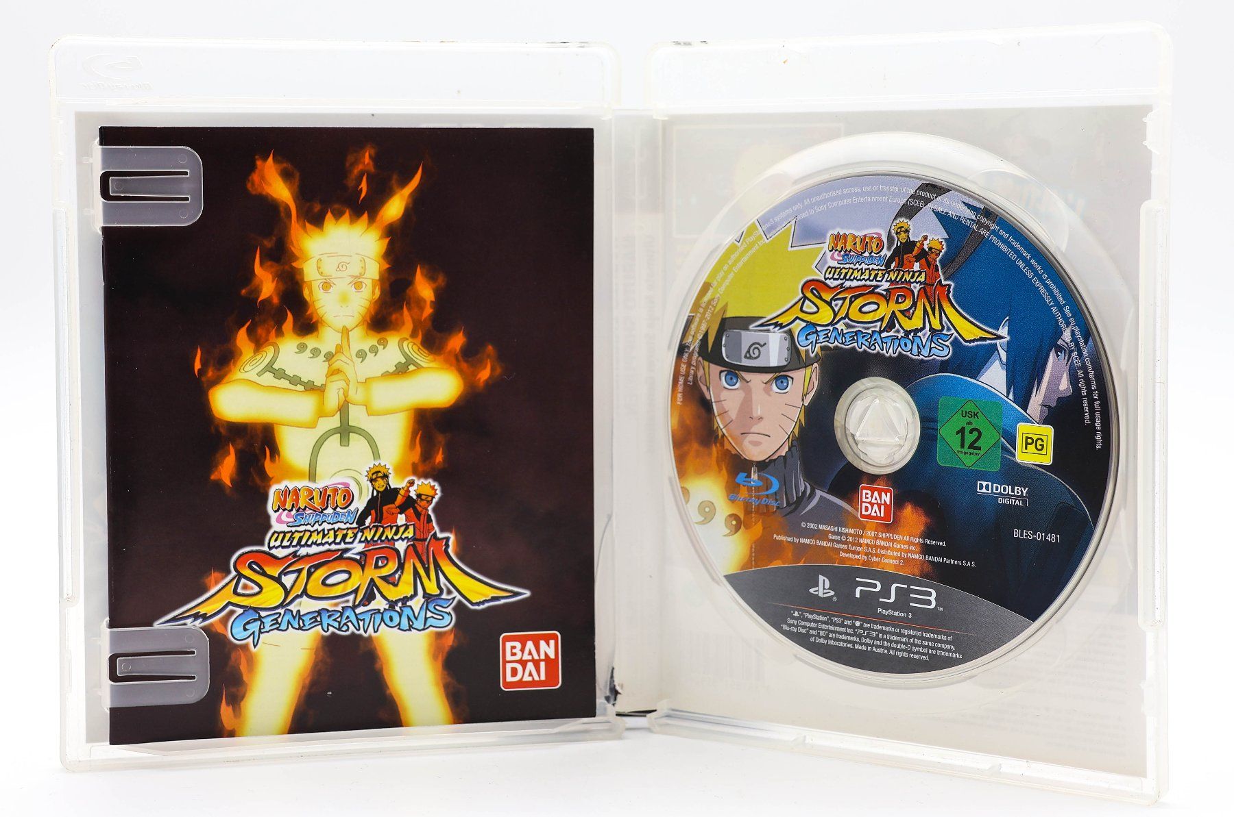 Naruto Ultimate Ninja Storm Generations - Vue 3