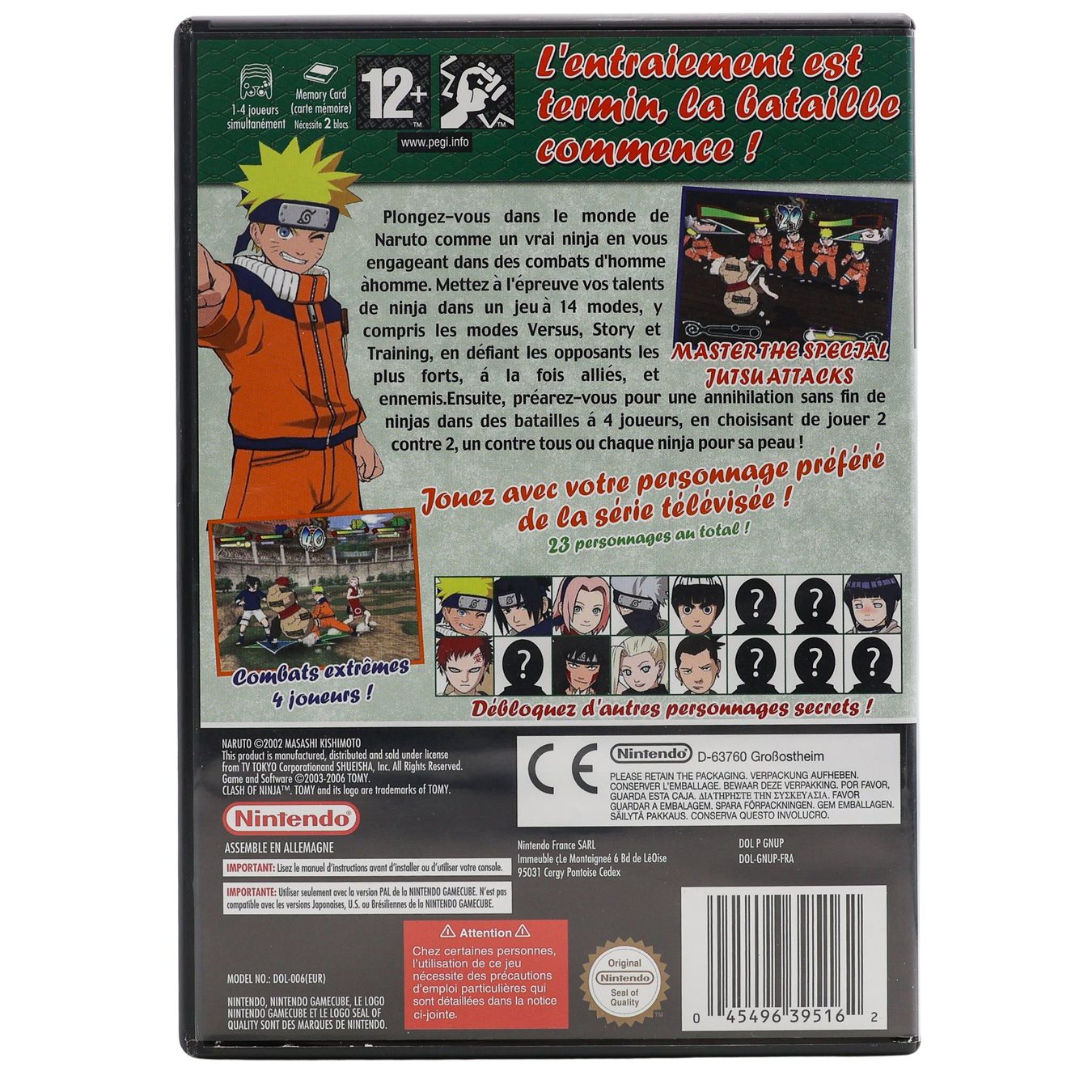 Naruto: Clash of Ninja - Vue 2