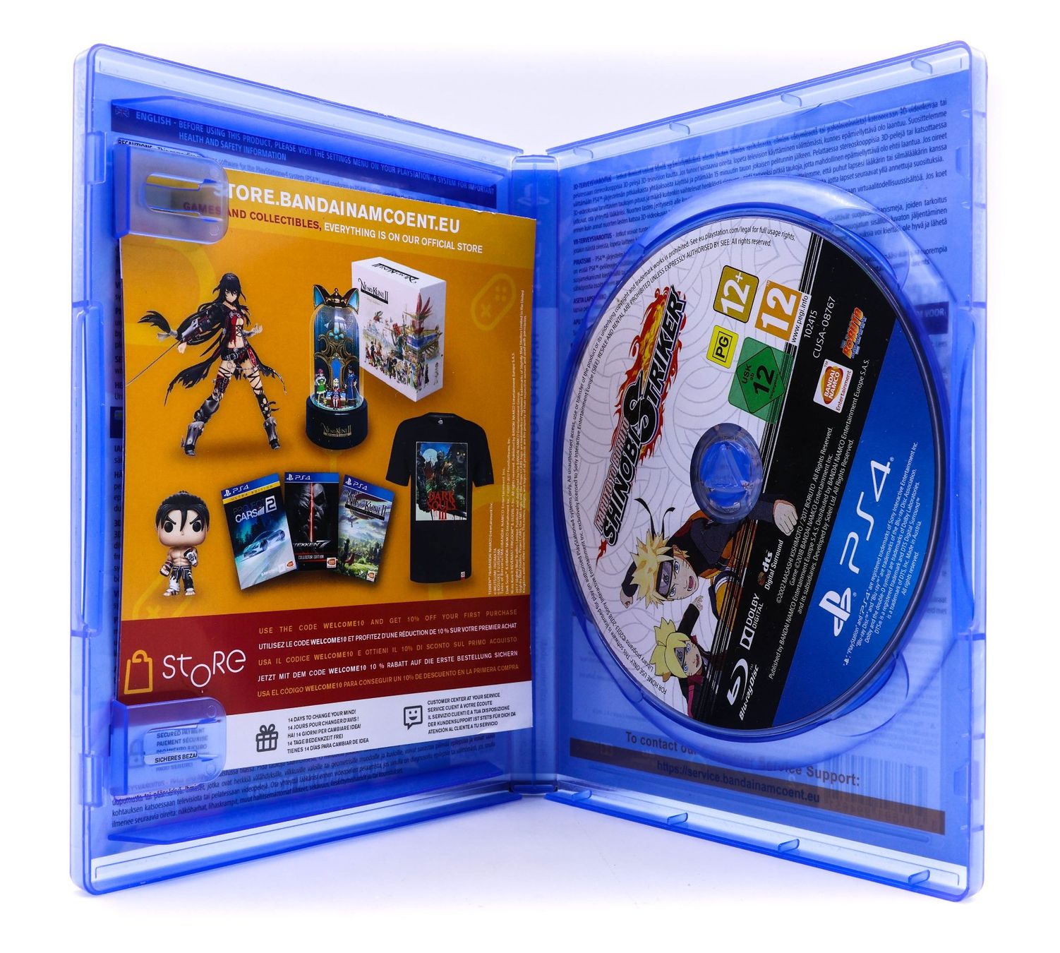 Naruto to Boruto : Shinobi Striker - Vue 3