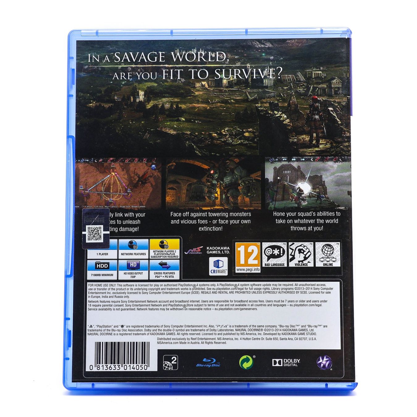 Natural Doctrine - Vue 2