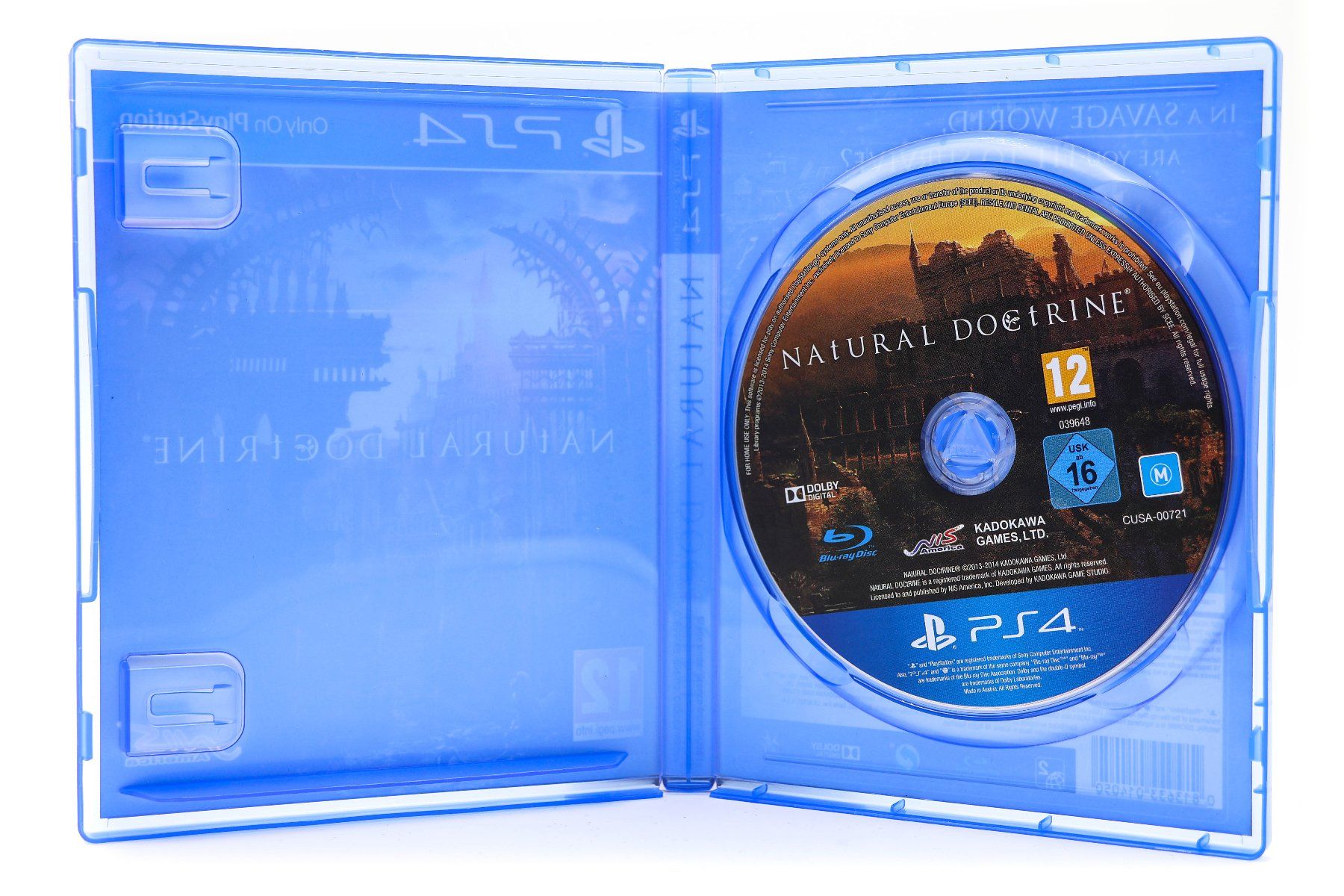 Natural Doctrine - Vue 3