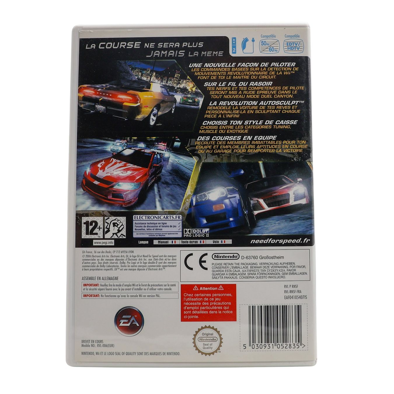 Need for Speed: Carbon - Vue 2