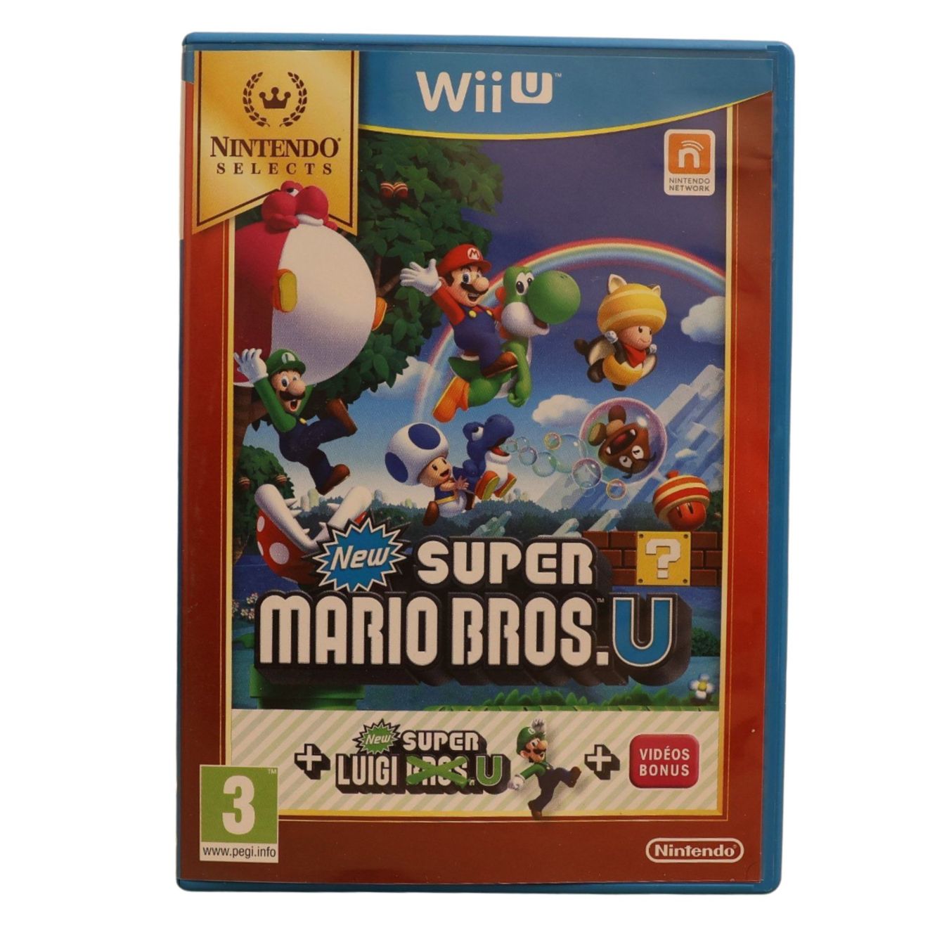 New Super Mario Bros. U - Nintendo Selects