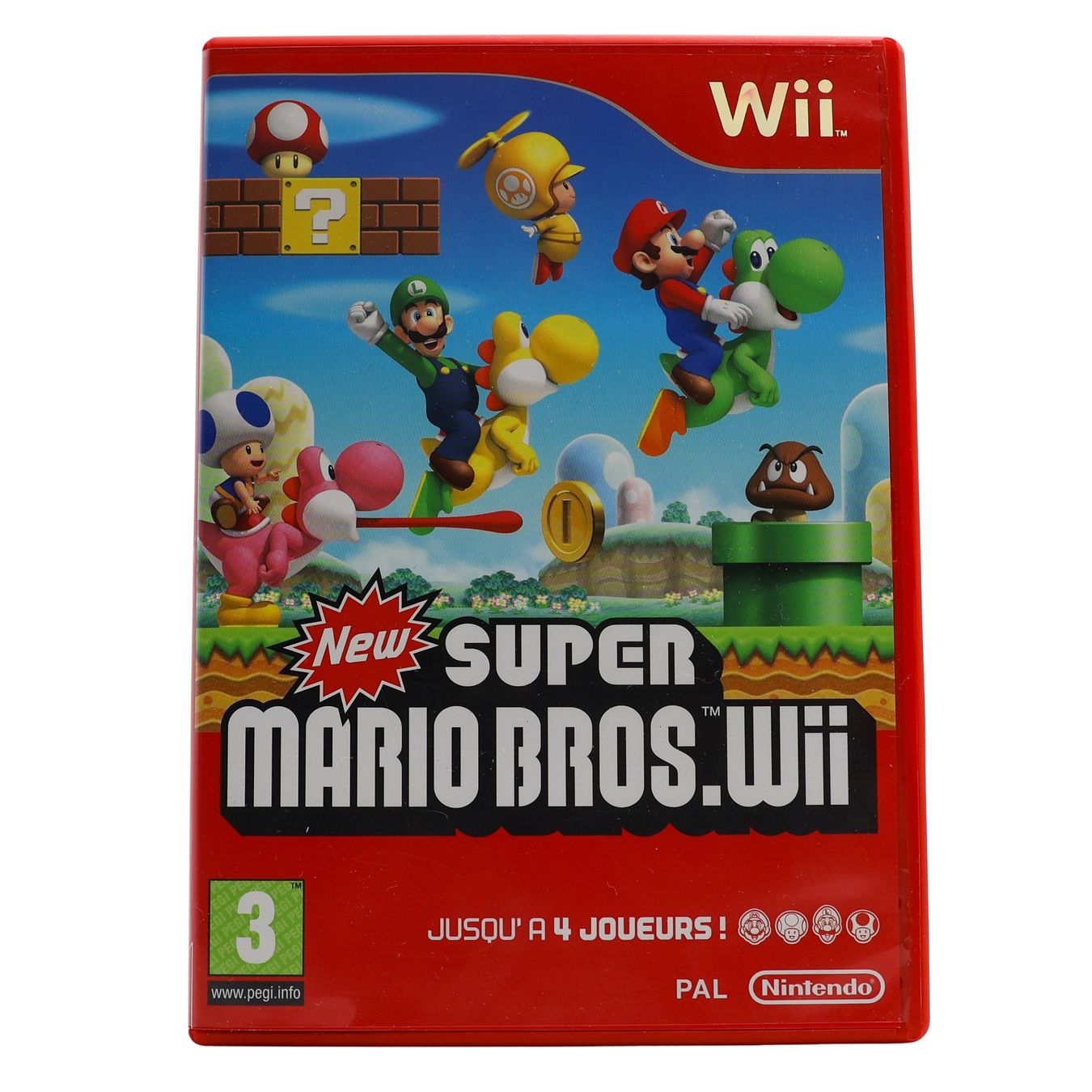 New Super Mario Bros. Wii