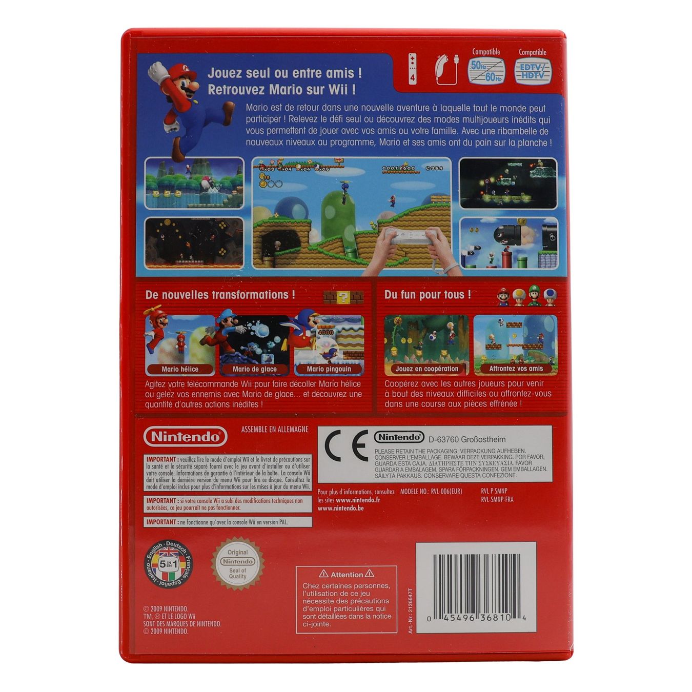 New Super Mario Bros. Wii - Vue 3
