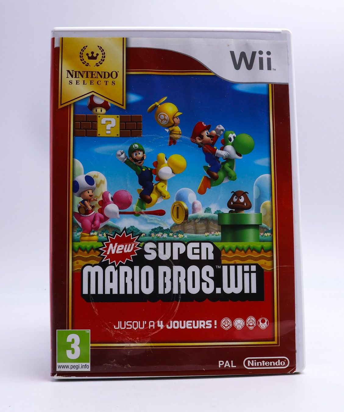 New Super Mario Bros. Wii - Nintendo Selects