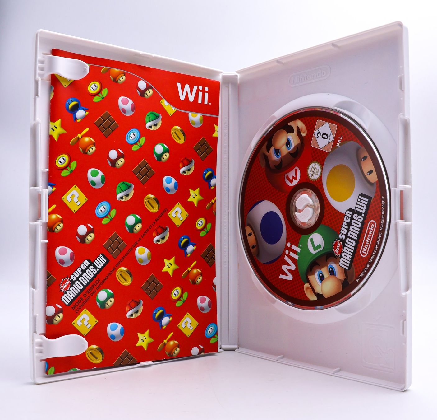 New Super Mario Bros. Wii - Nintendo Selects - Vue 2