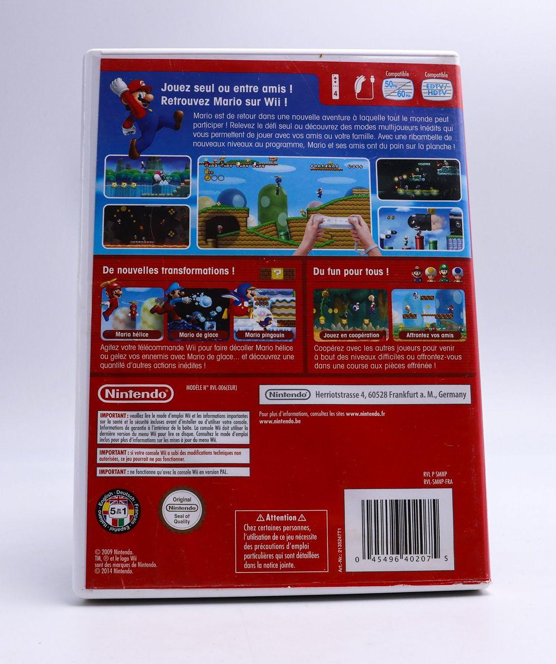 New Super Mario Bros. Wii - Nintendo Selects - Vue 3