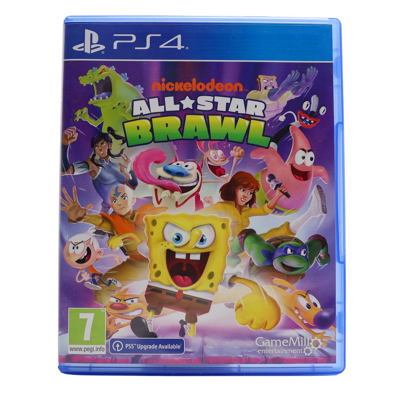 Nickelodeon All Star Brawl
