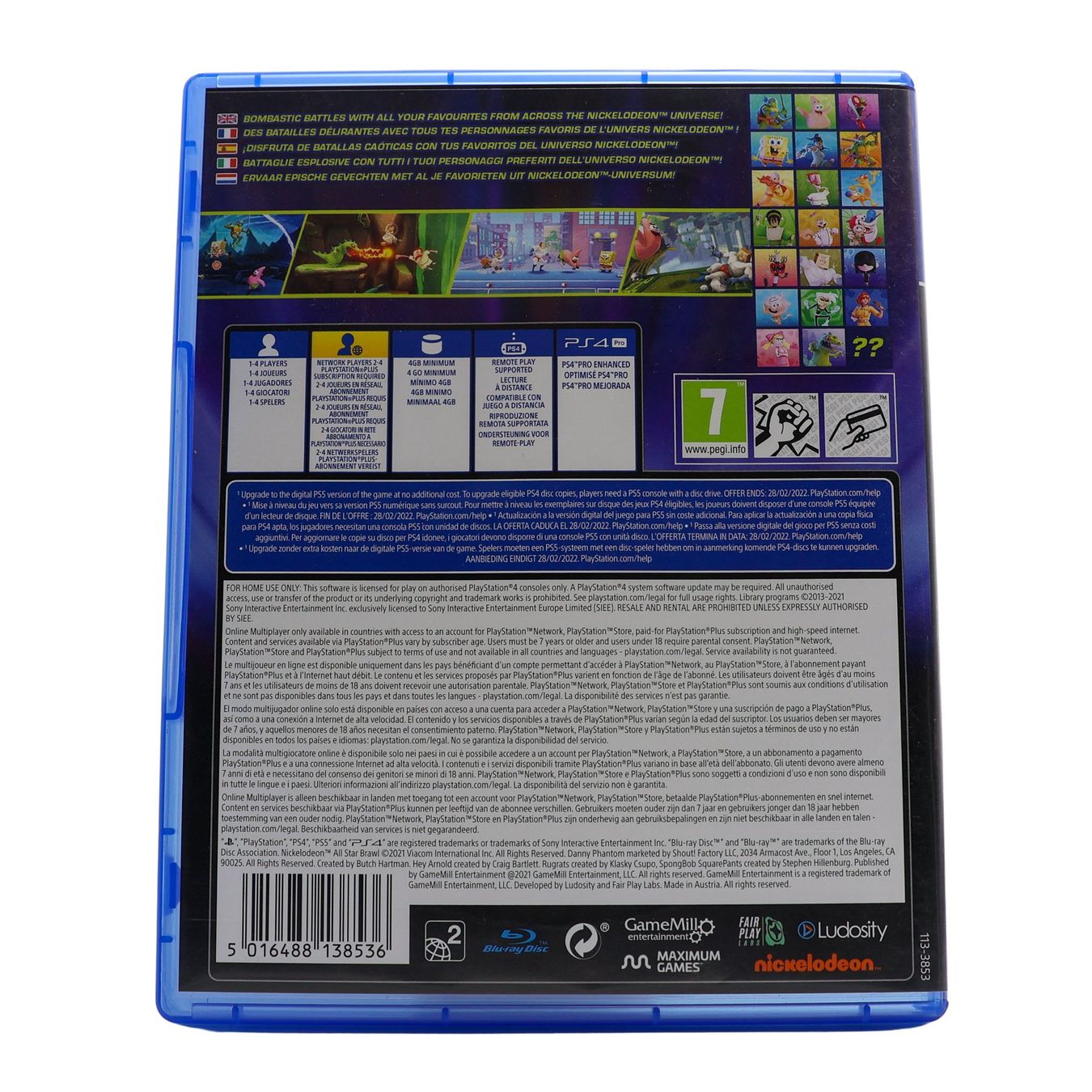 Nickelodeon All Star Brawl - Vue 2