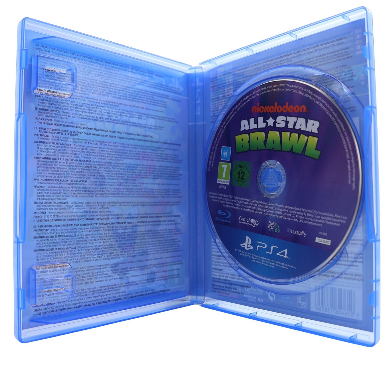 Nickelodeon All Star Brawl - Vue 3