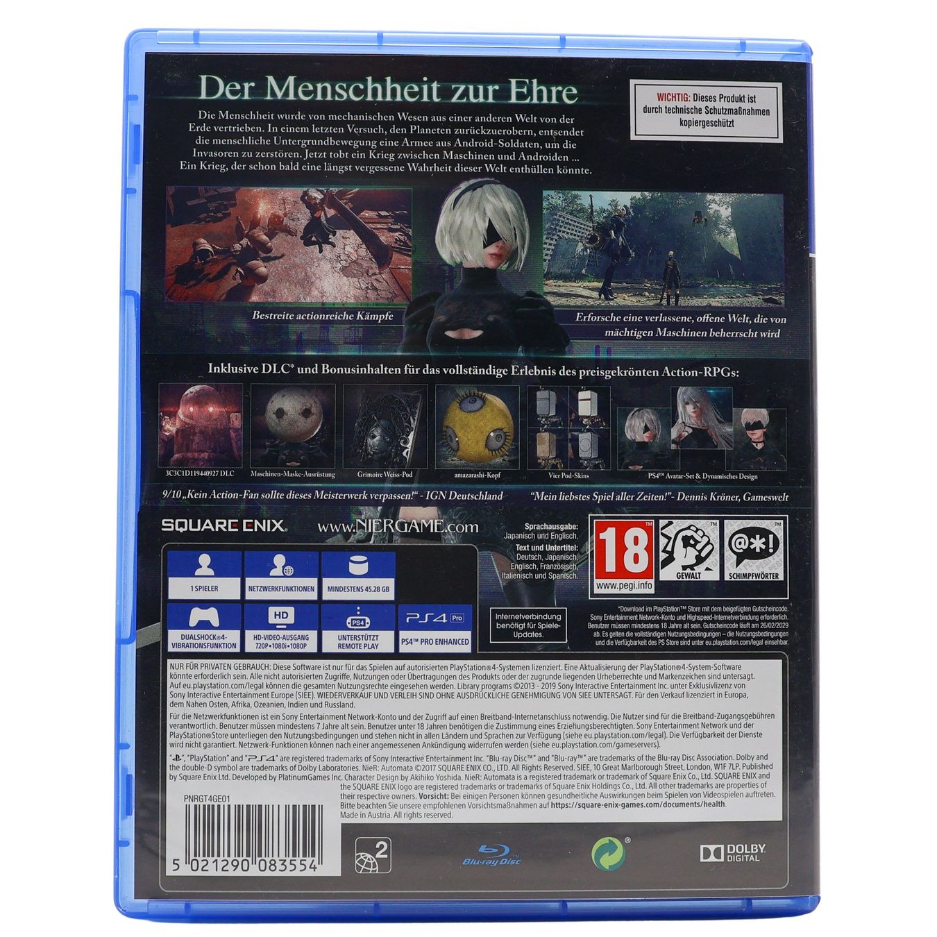 Nier Automata [Game of the Yorha Edition] - Vue 3