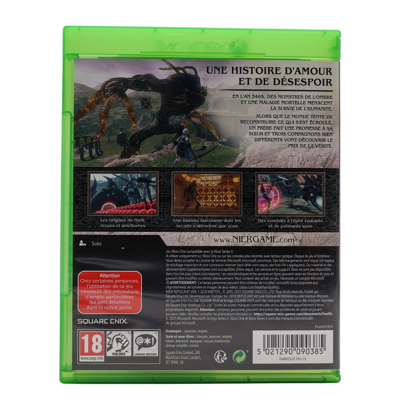 Nier Replicant Remake - Vue 2