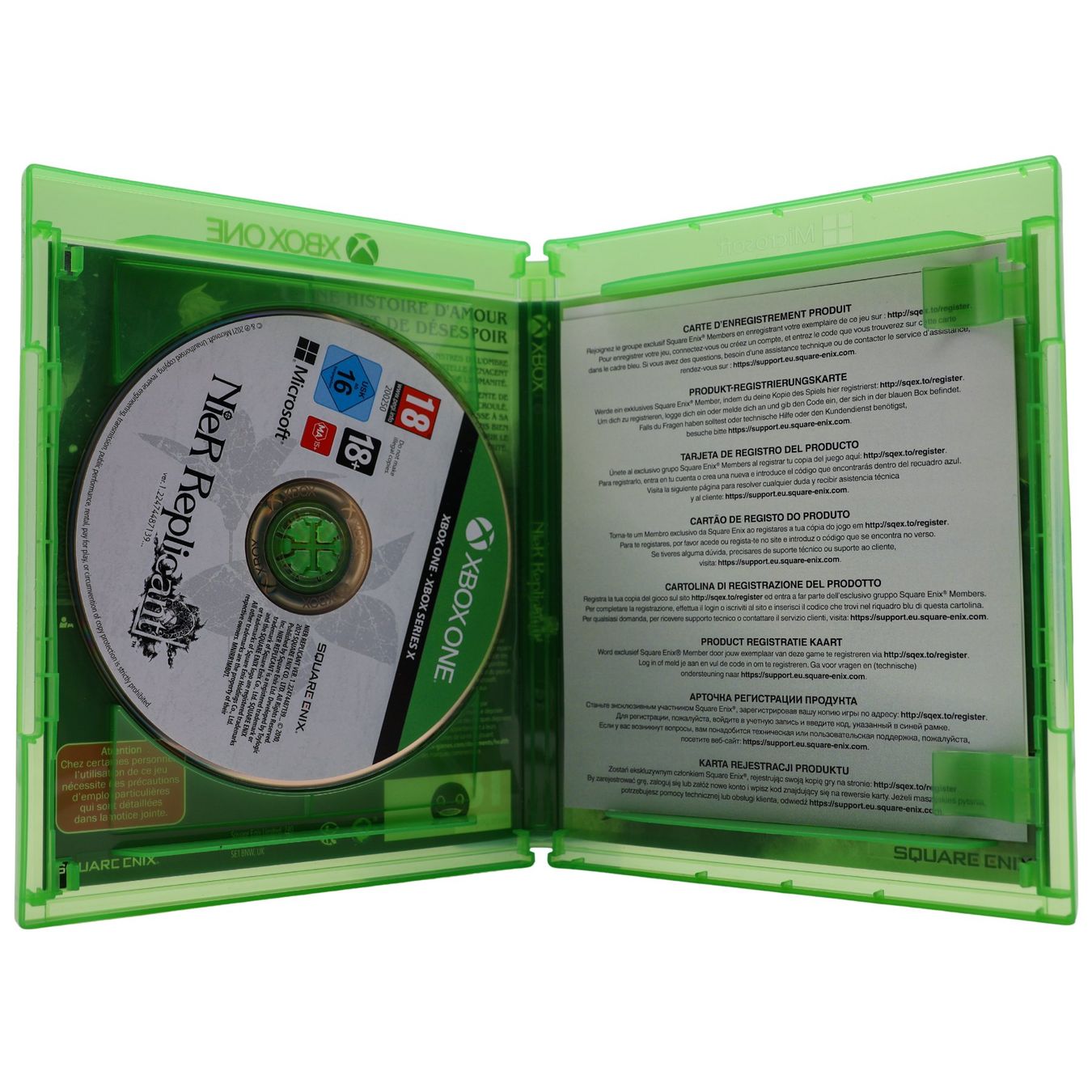 Nier Replicant Remake - Vue 3