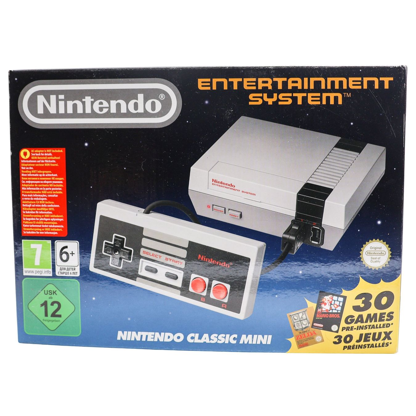 Nintendo Classic Mini: Nintendo Entertainment System