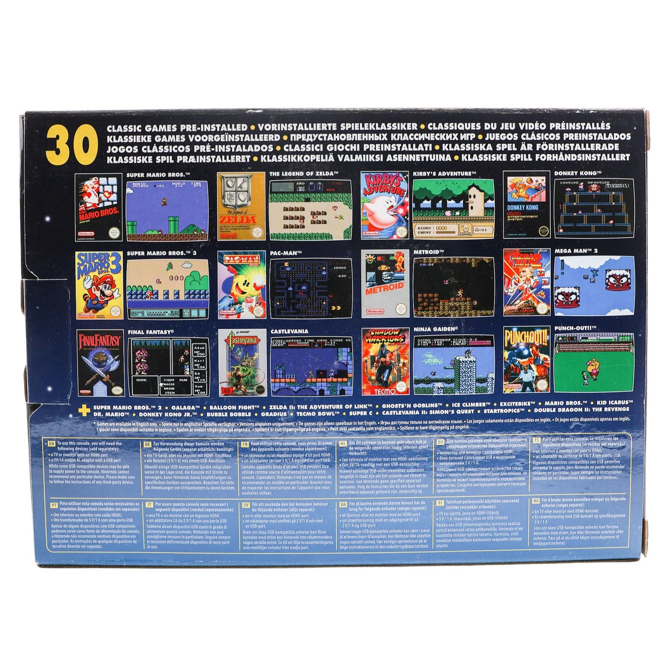 Nintendo Classic Mini: Nintendo Entertainment System - Vue 2