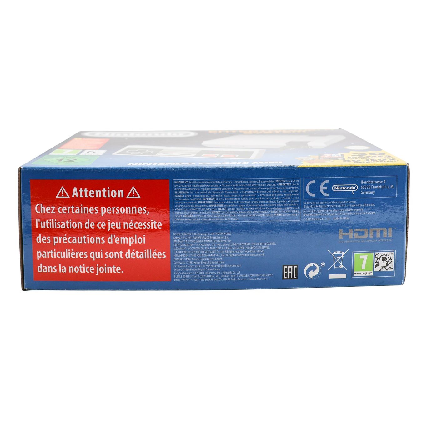 Nintendo Classic Mini: Nintendo Entertainment System - Vue 4