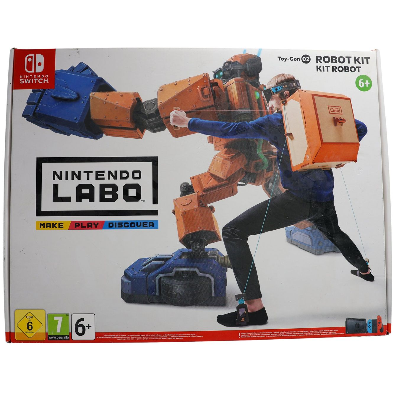 Nintendo Labo Toy-Con 02 Robot Kit