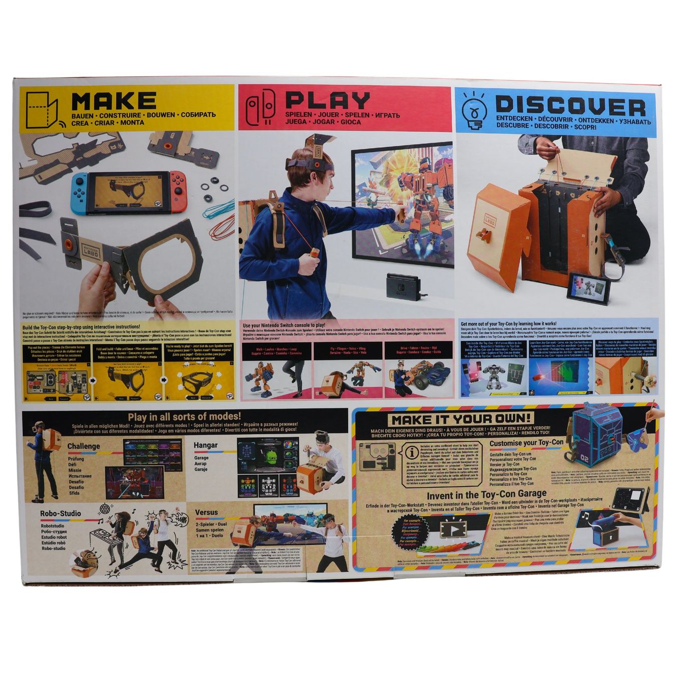 Nintendo Labo Toy-Con 02 Robot Kit - Vue 2