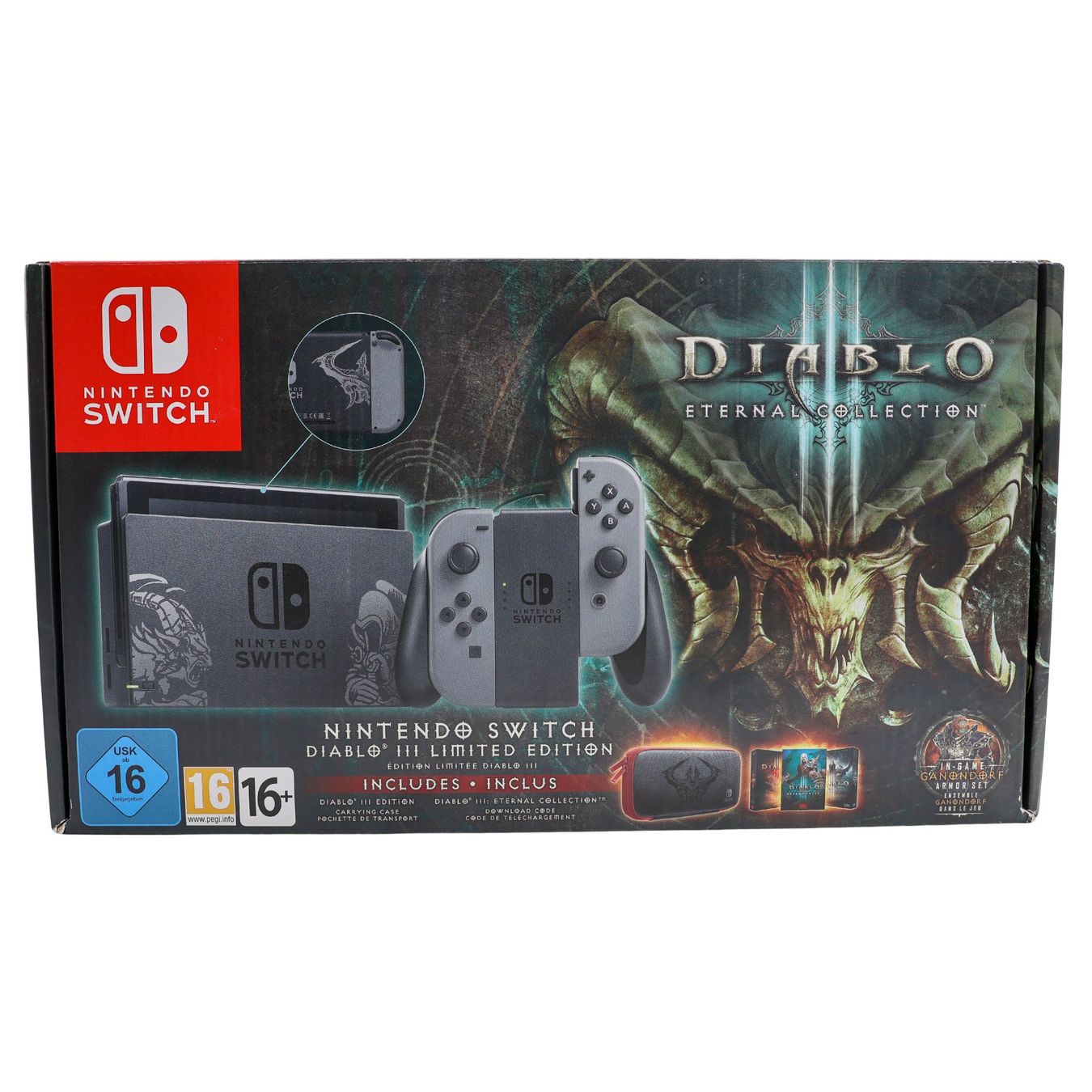 Nintendo Switch Diablo III Limited Edition