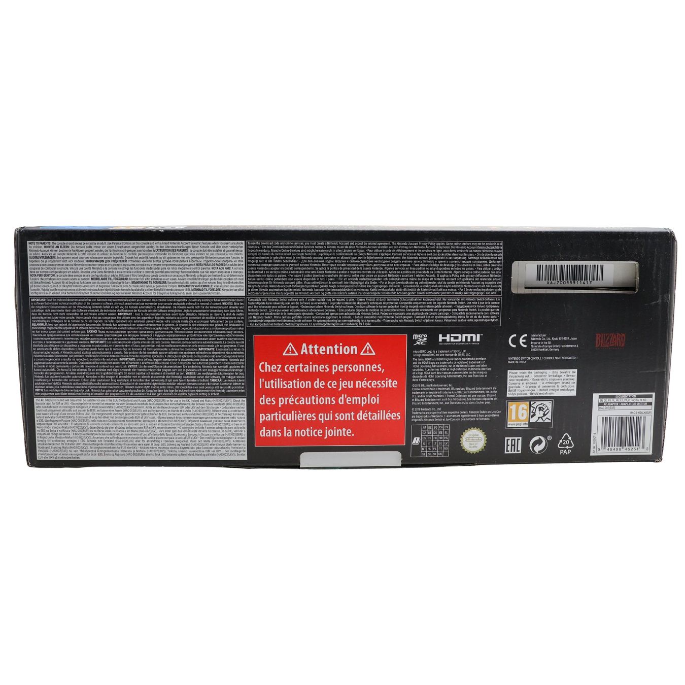 Nintendo Switch Diablo III Limited Edition - Vue 3