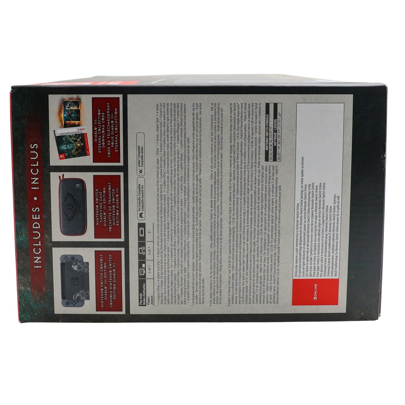 Nintendo Switch Diablo III Limited Edition - Vue 5