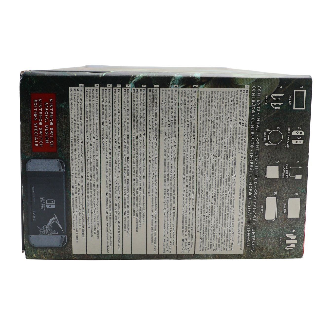 Nintendo Switch Diablo III Limited Edition - Vue 6