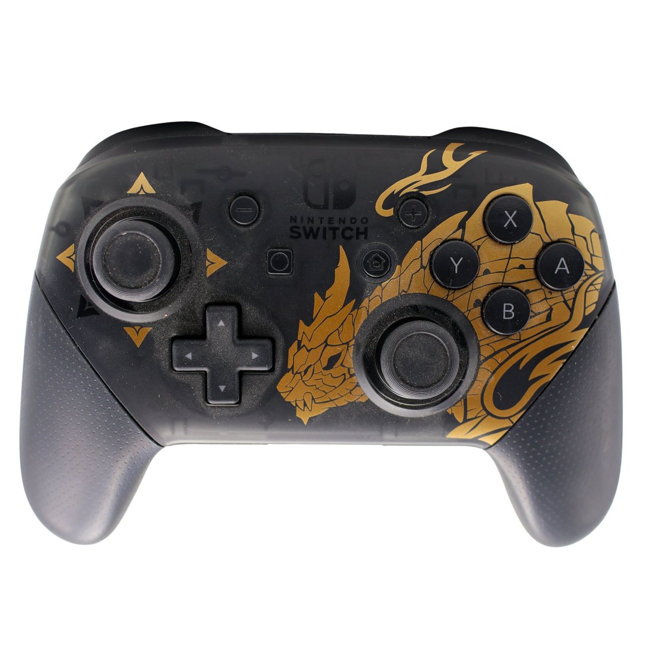 Nintendo Switch Pro Controller Monster Hunter Rise