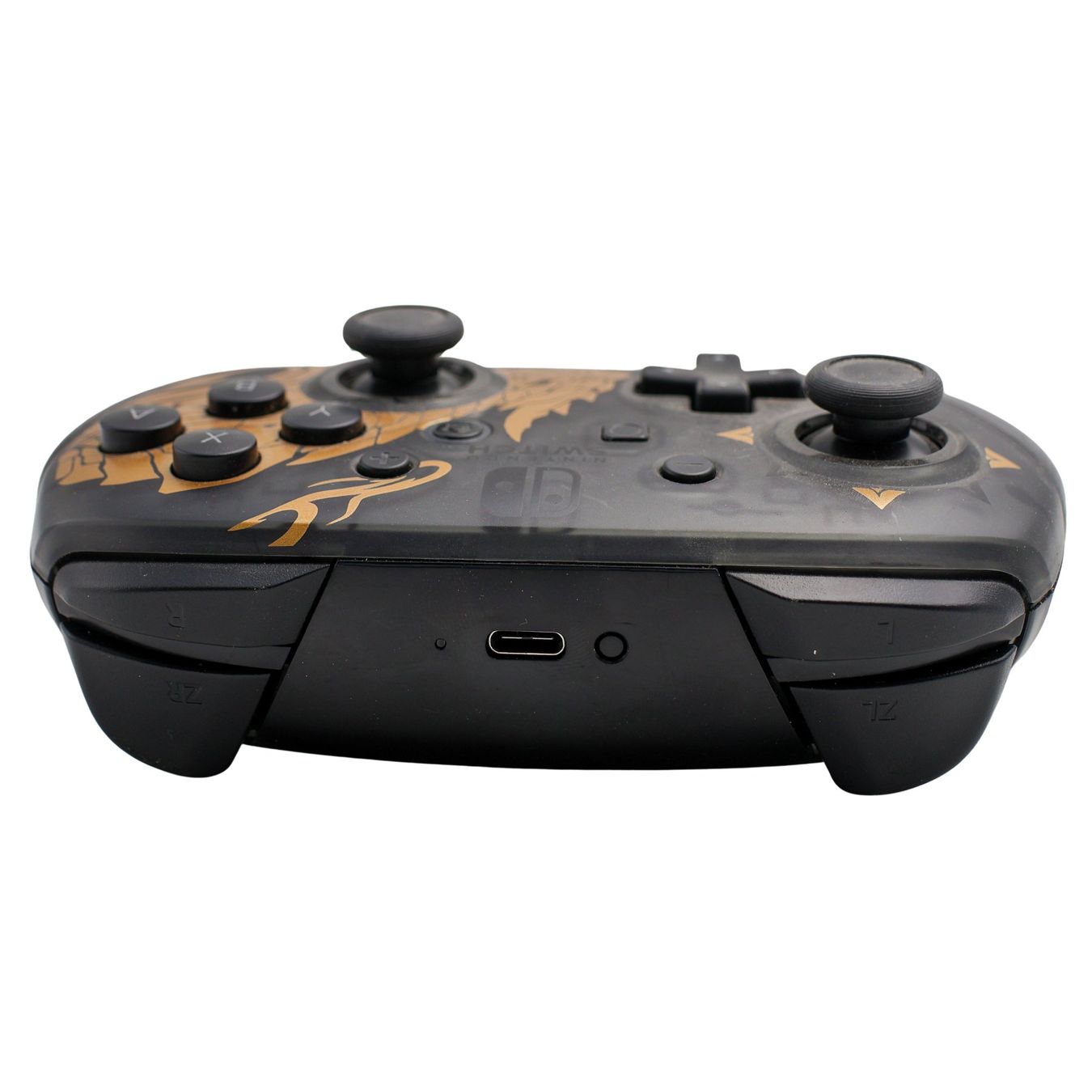 Nintendo Switch Pro Controller Monster Hunter Rise - Vue 3