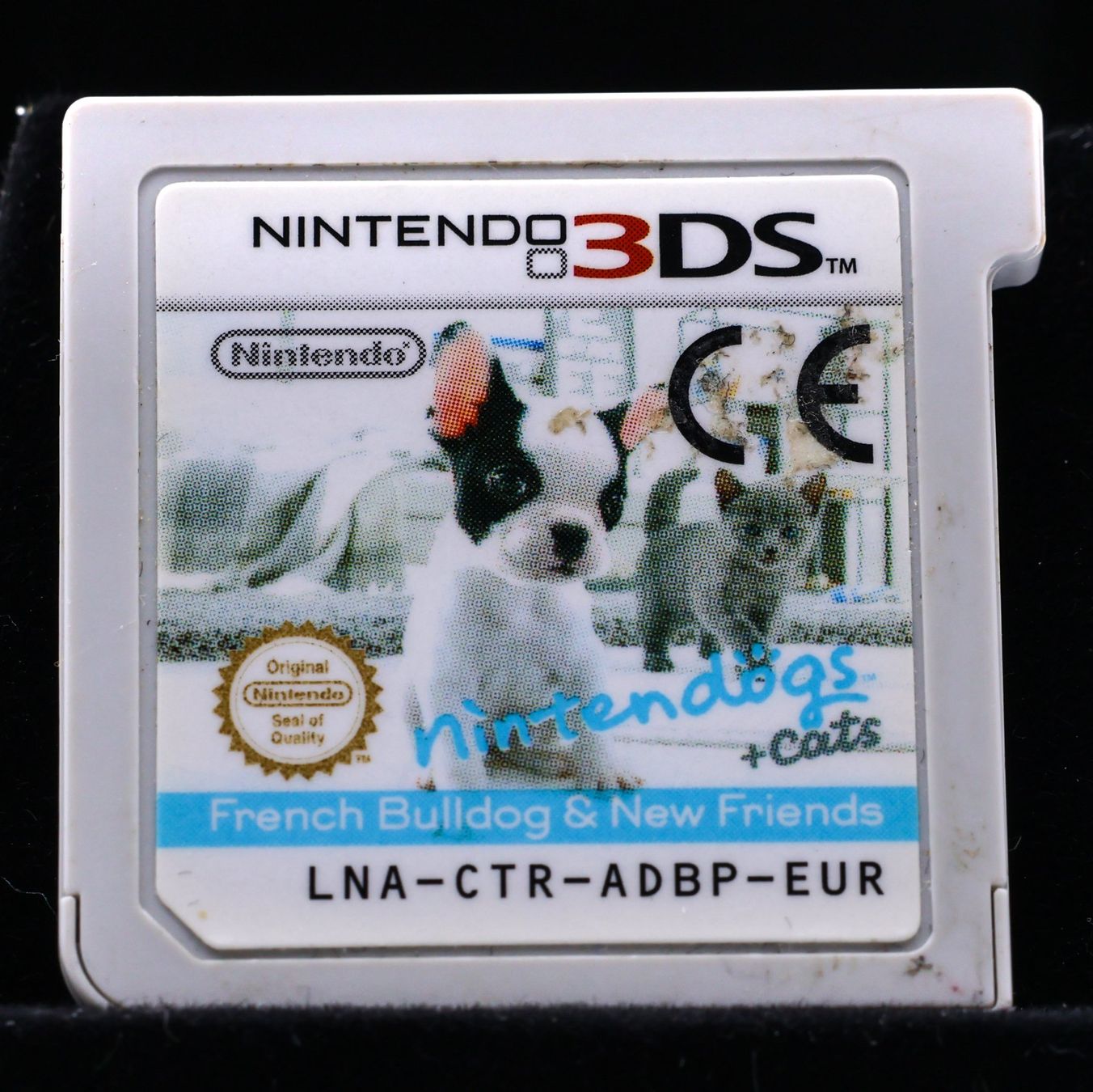 Nintendogs + Cats: French Bulldog & New Friend