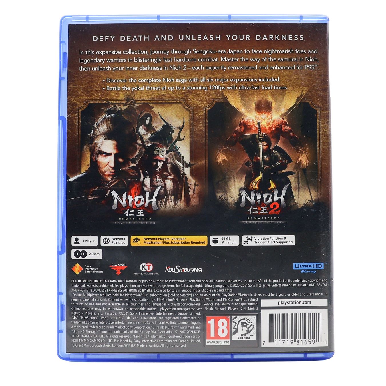 Nioh Collection - Vue 2