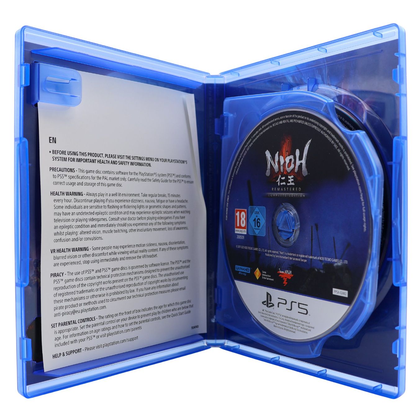 Nioh Collection - Vue 3