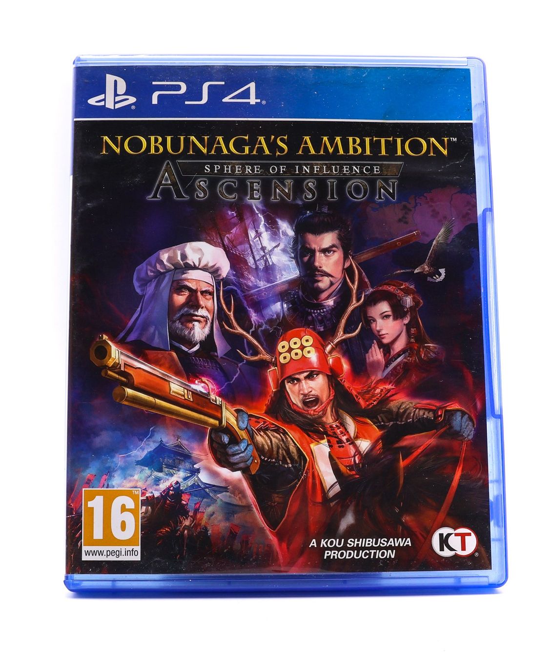 Nobunaga's Ambition Sphere of Influence [Ascension]