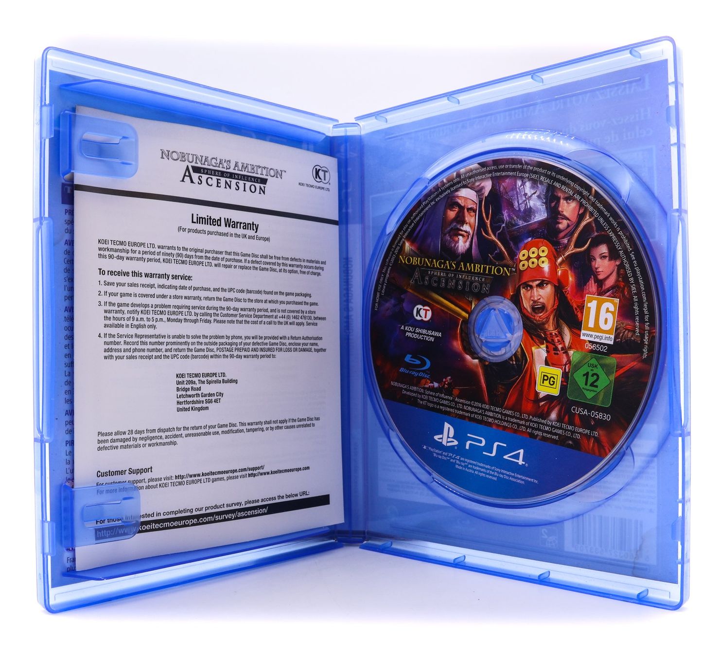 Nobunaga's Ambition Sphere of Influence [Ascension] - Vue 3