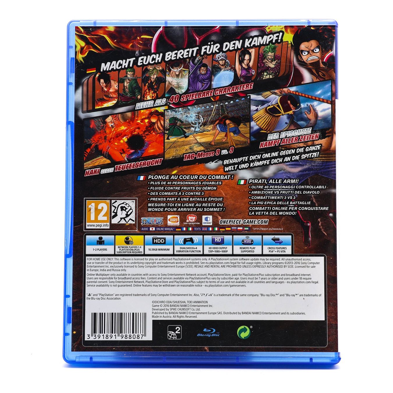 One Piece Burning Blood - Vue 2