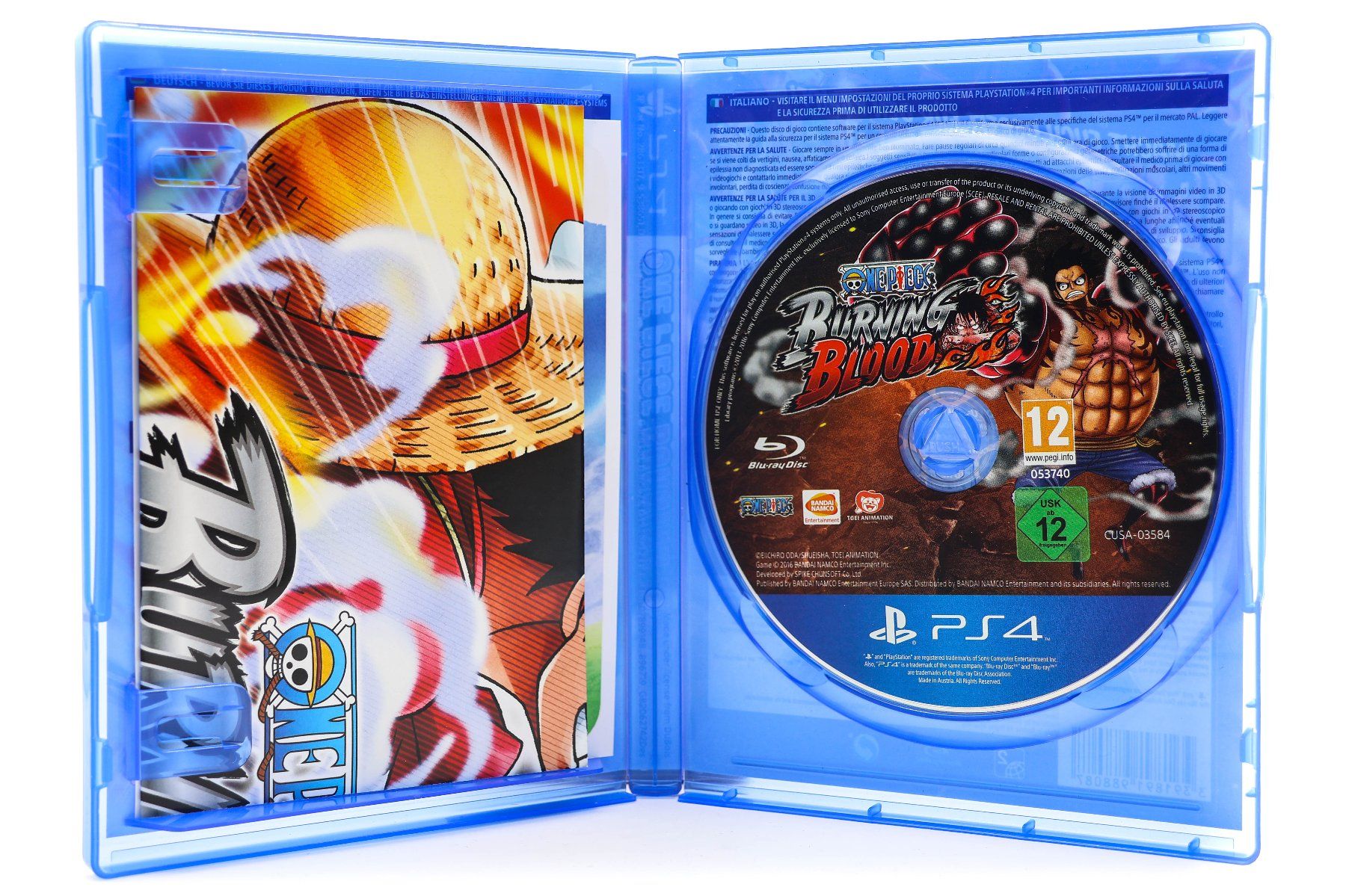 One Piece Burning Blood - Vue 3