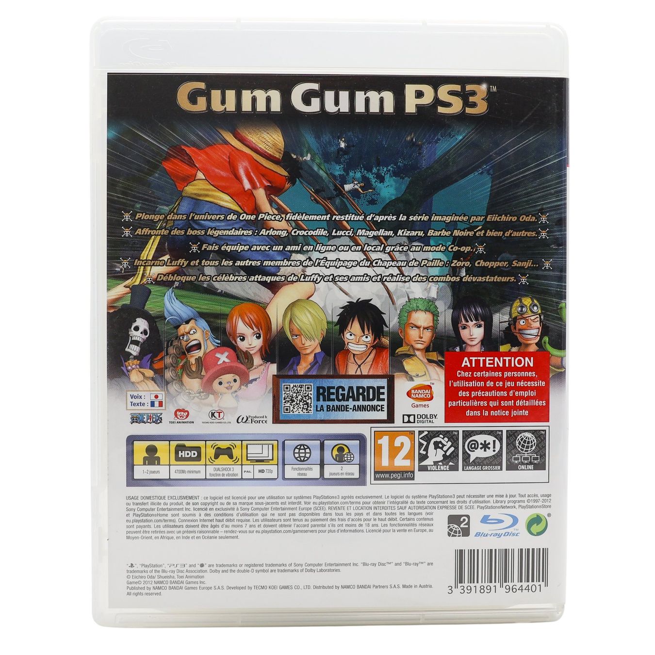 One Piece: Pirate Warriors - Vue 2