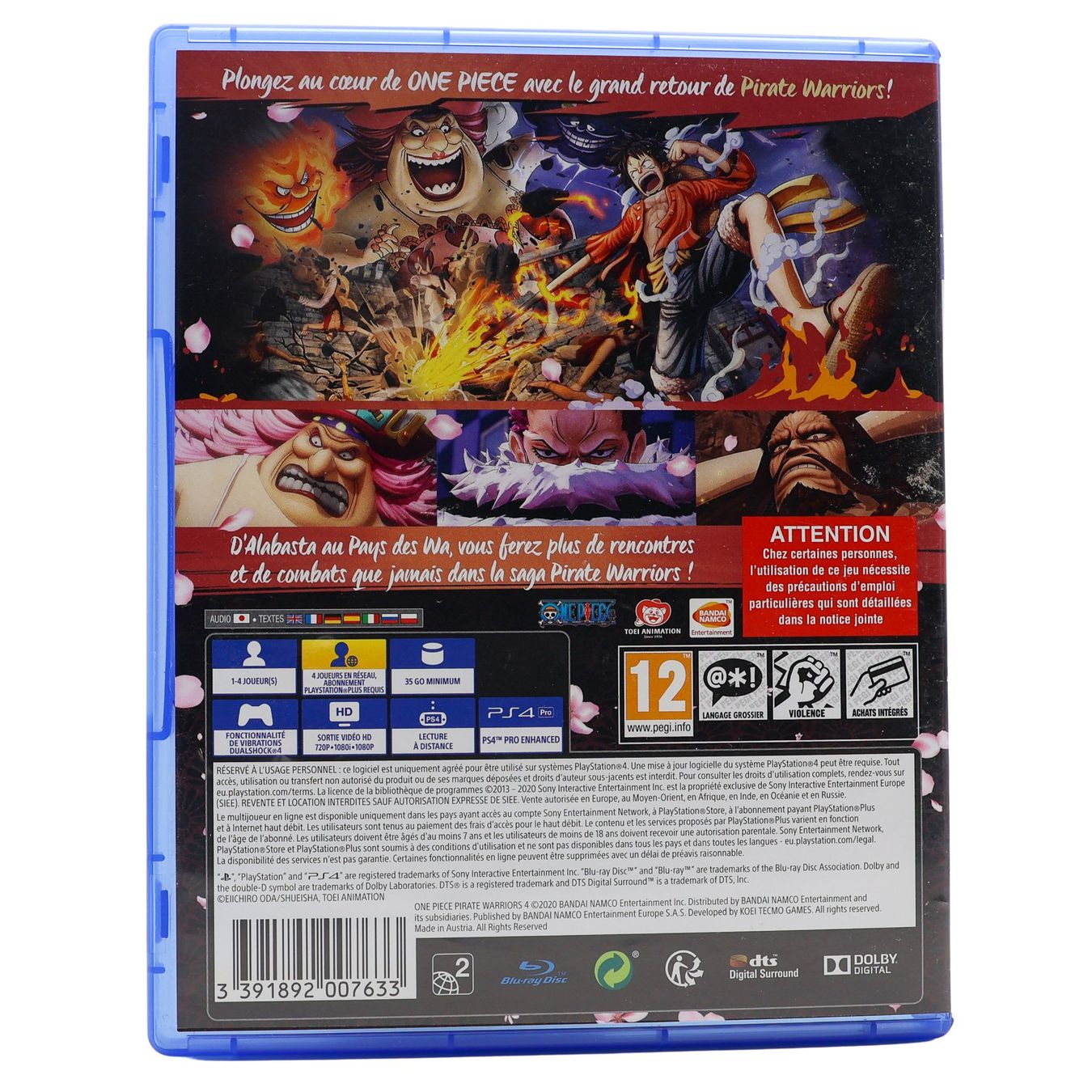 One Piece: Pirate Warriors 4 - Vue 2