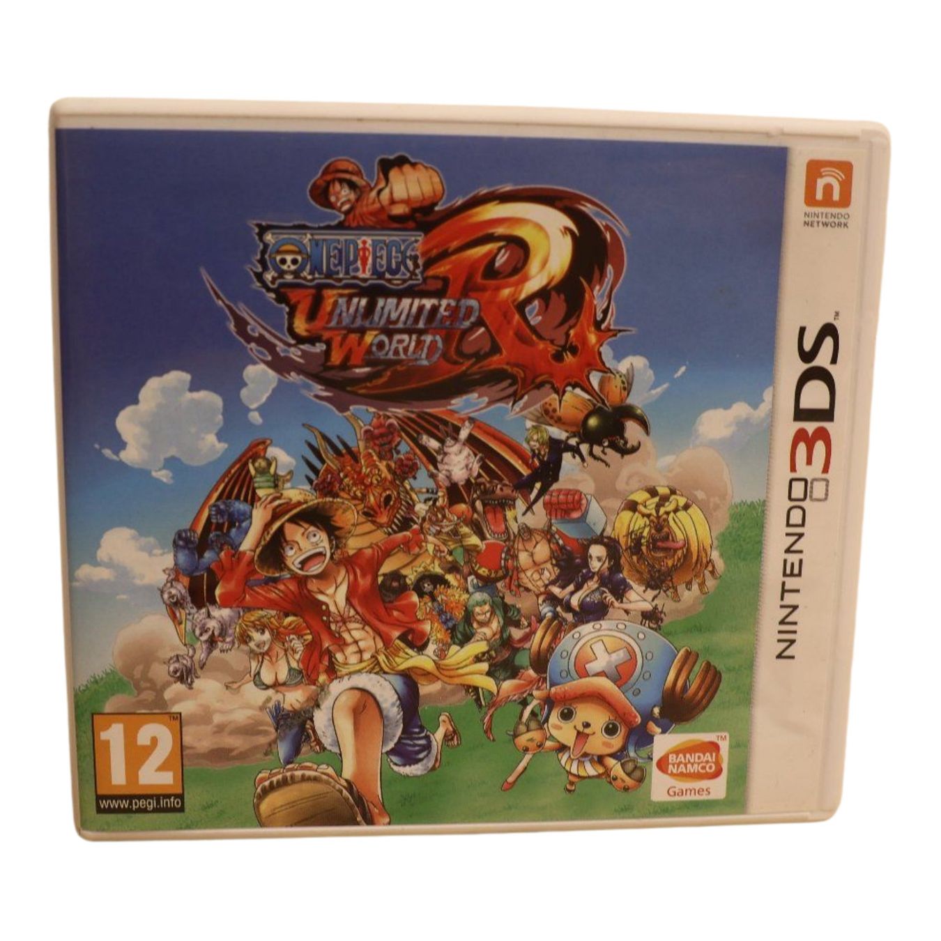 One Piece: Unlimited World RED