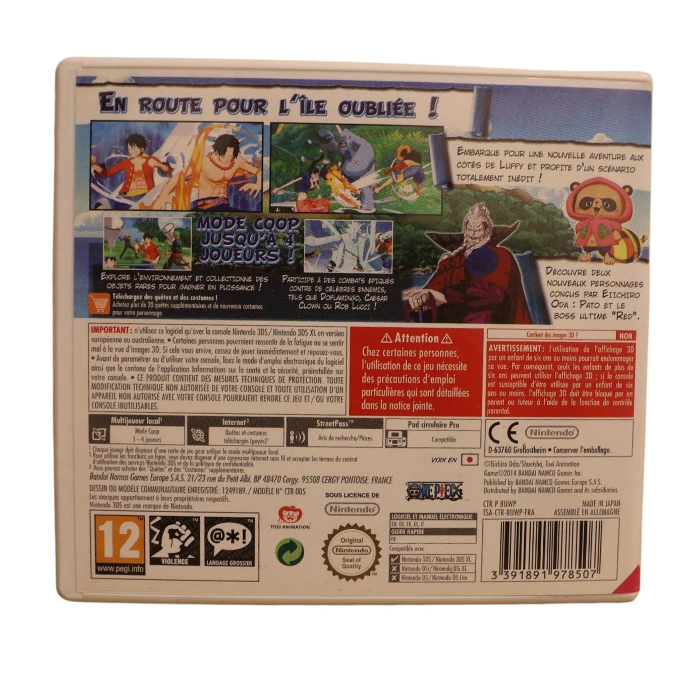 One Piece: Unlimited World RED - Ansicht 2