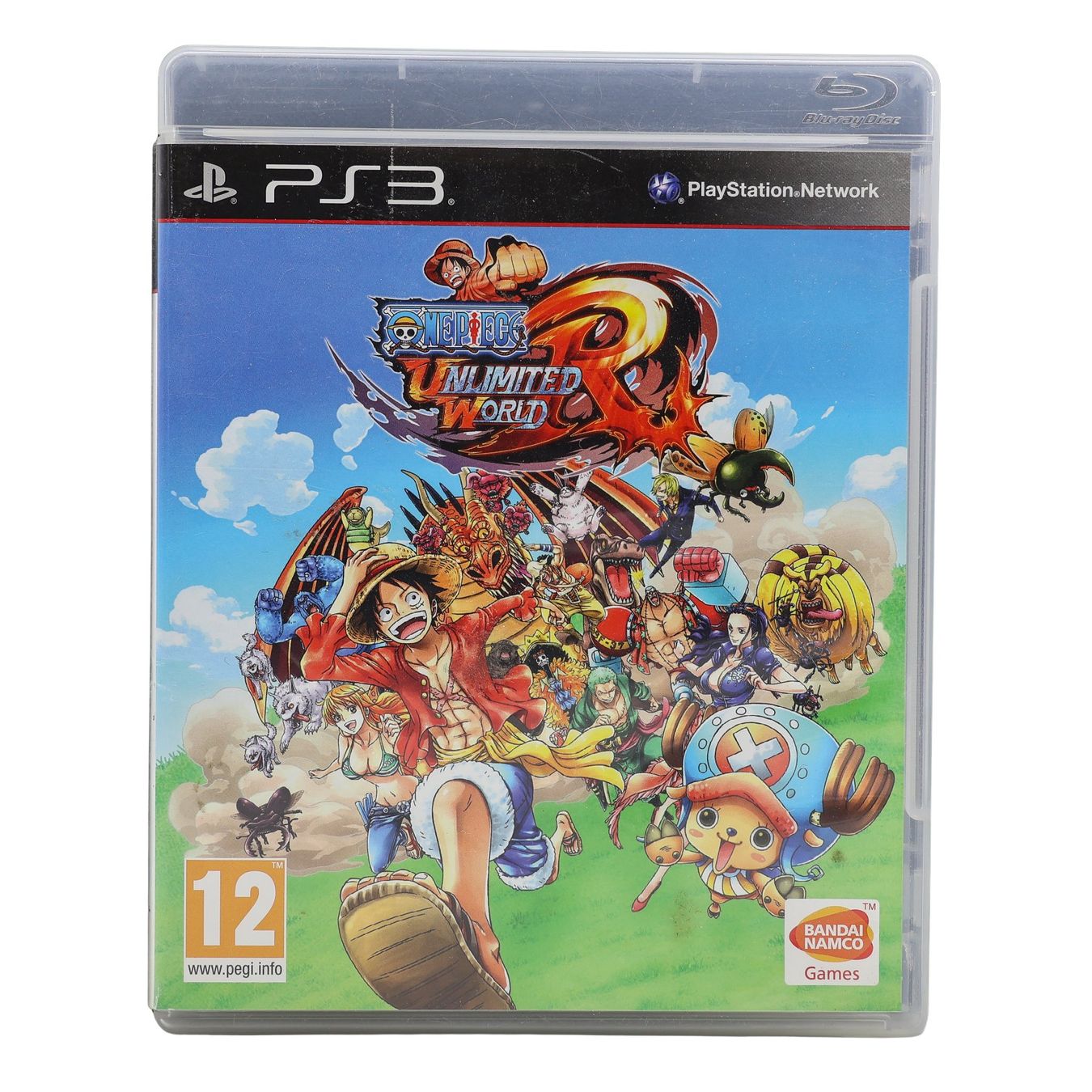 One Piece: Unlimited World Red