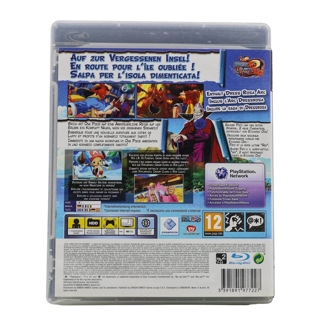 One Piece: Unlimited World Red - Vue 3