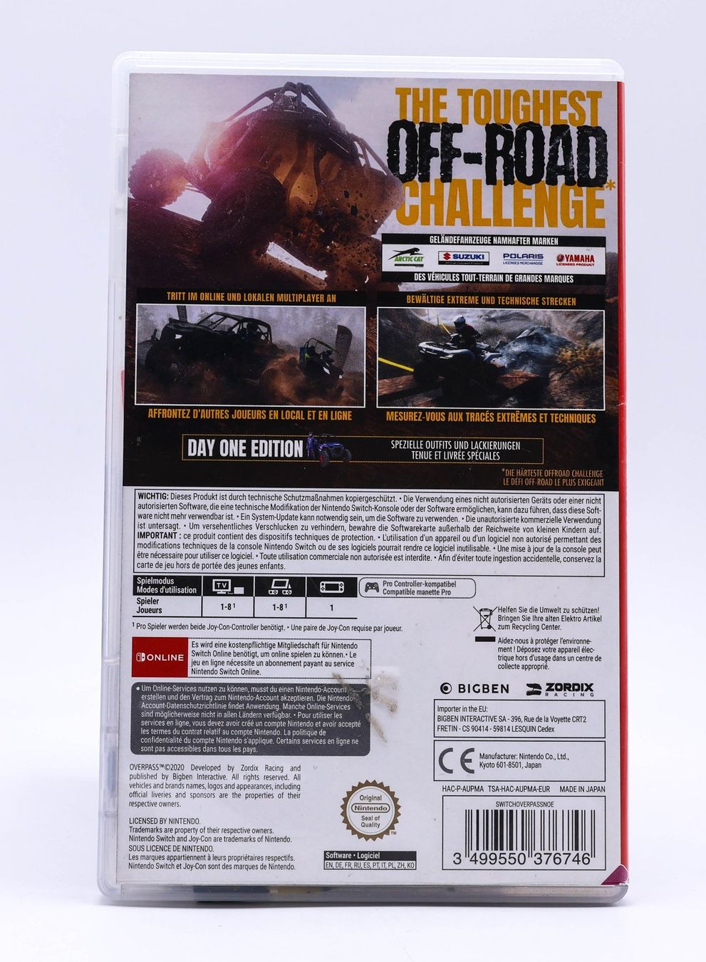 Overpass [Day One Edition] - Vue 2