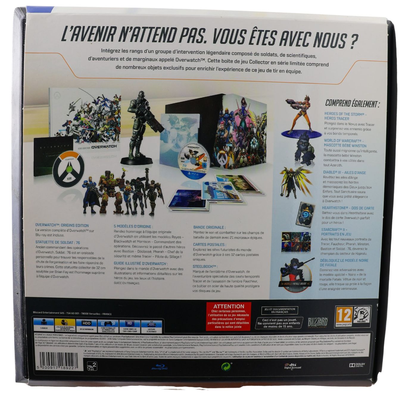 Overwatch [Collector's Edition] - Vue 3