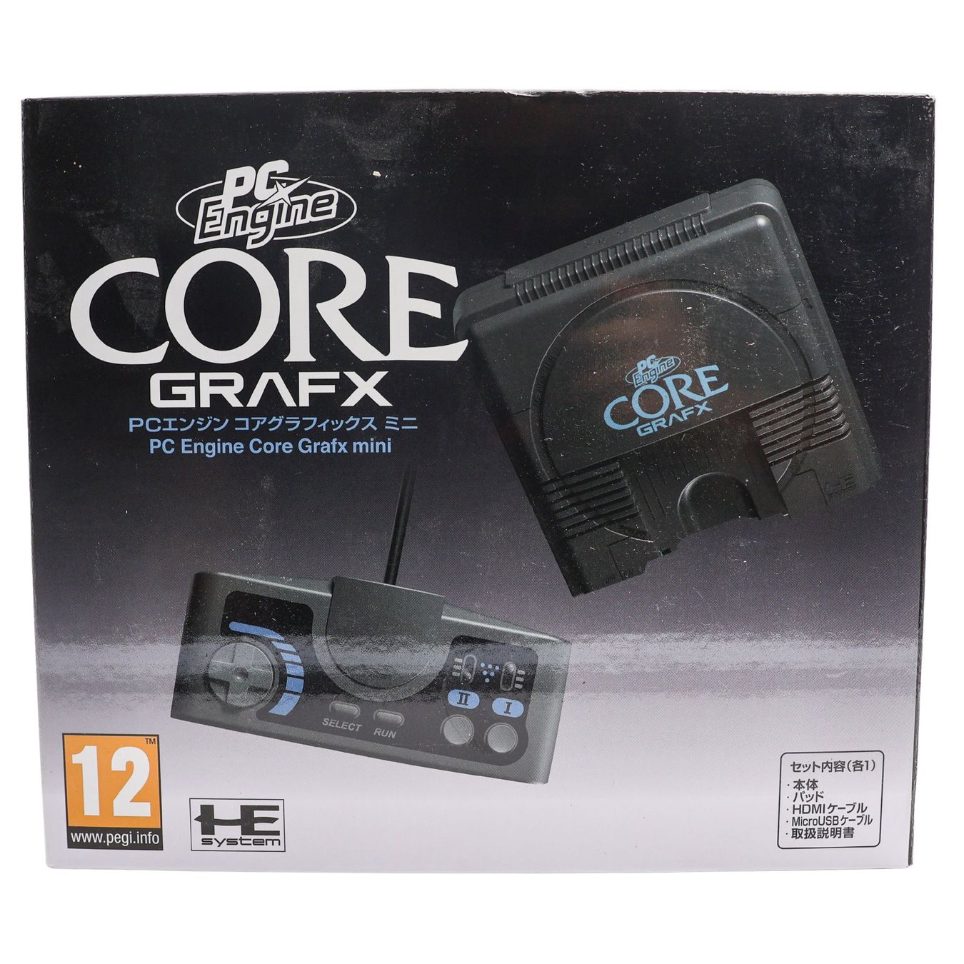 PC Engine Core Grafx Mini