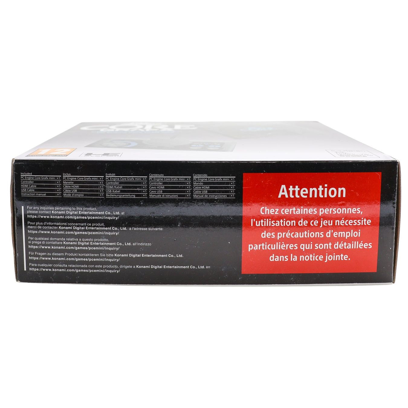 PC Engine Core Grafx Mini - Vue 3